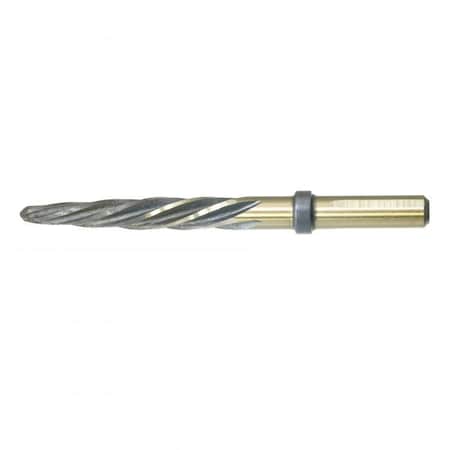 Nitro Construction Reamer, Series 4285N, Imperial, 112 Diameter, 678 Overall Length, Reduced with 3 428N232-132